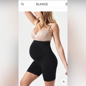 Blanqi maternity short leggings